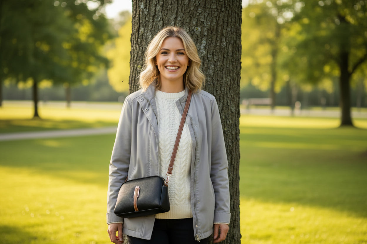 Millan Leather Shoulder Bag (BUY 1 GET 1 FREE)