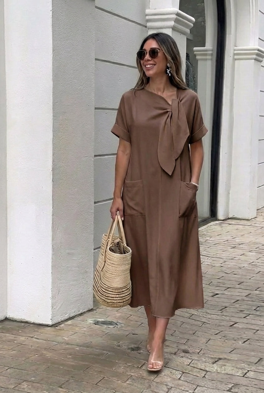 Angela | Elegant Dress with Pockets