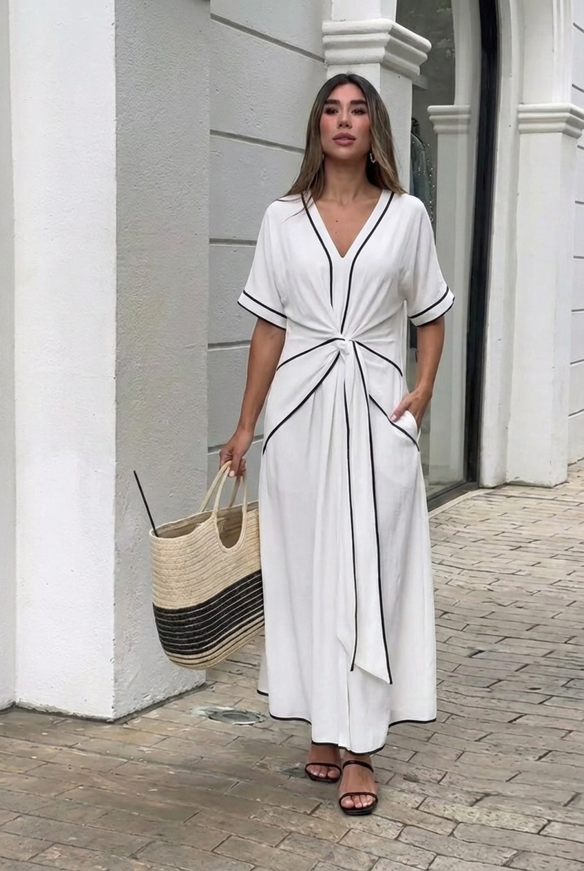 Camila | Elegant and flattering dress