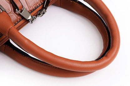 Evelyna - Set of 4 Leather Handbags Elegance (BUY 1 GET 1 FREE)