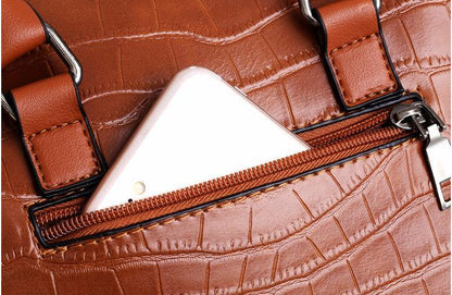 Evelyna - Set of 4 Leather Handbags Elegance (BUY 1 GET 1 FREE)