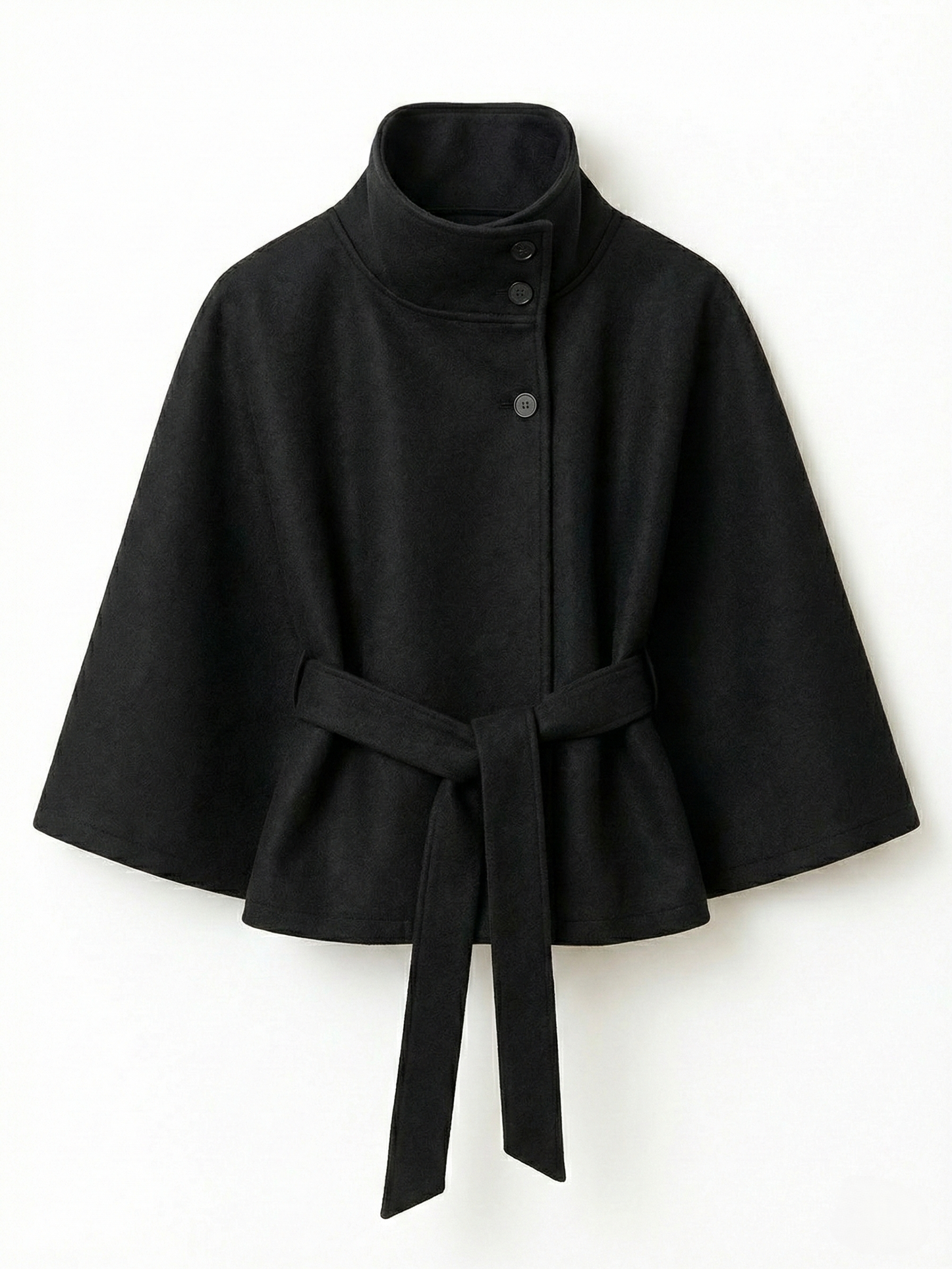 Chloe | Collared and belted jacket