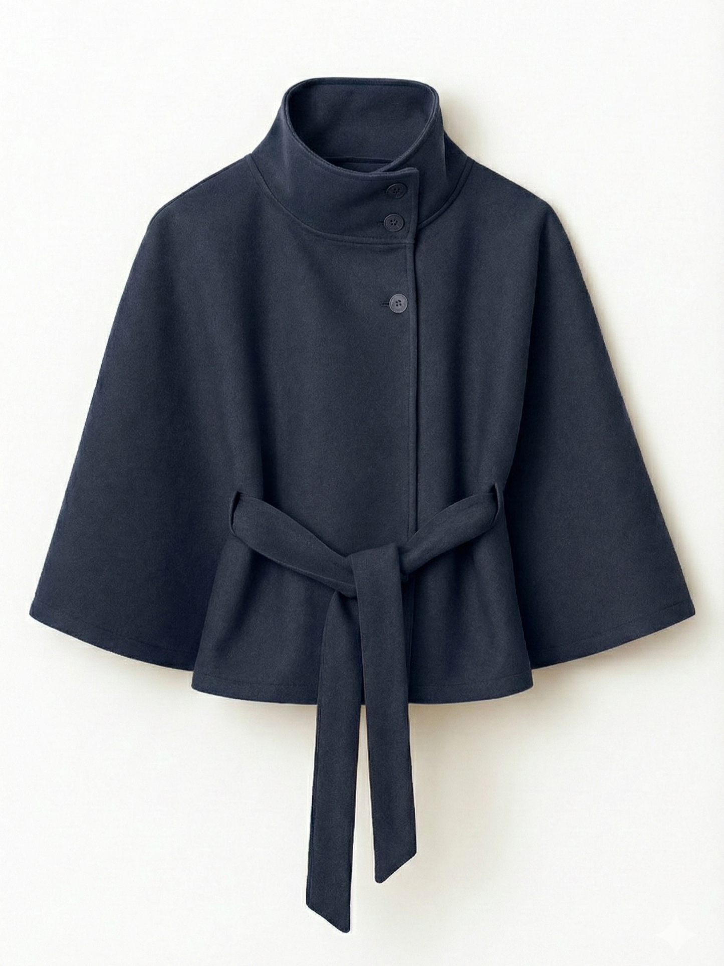 Chloe | Collared and belted jacket