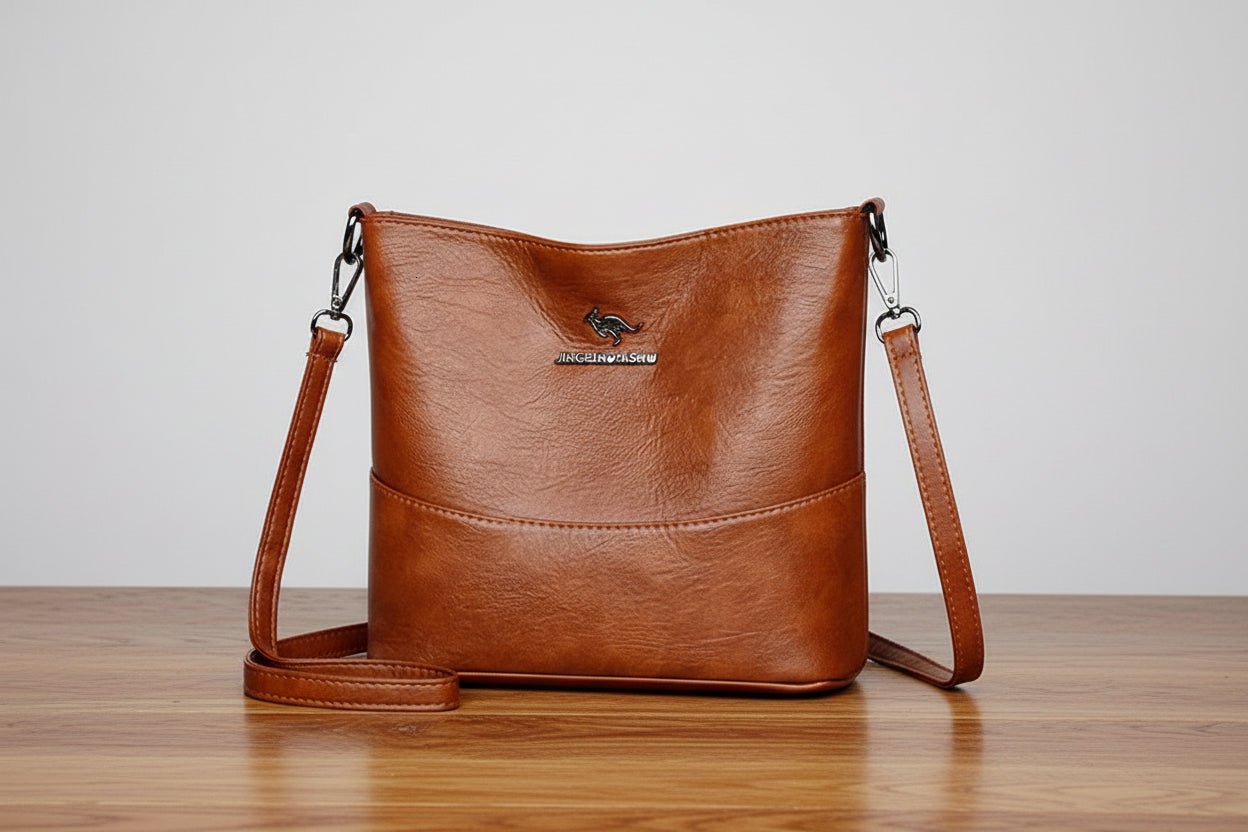 Designer Milowa leather crossbody bag (BUY 1 GET 1 FREE)