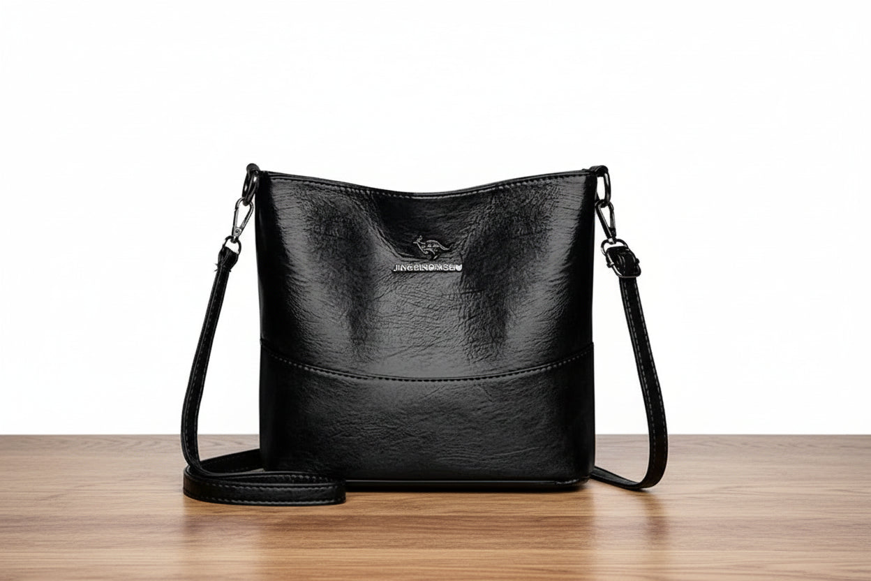 Designer Milowa leather crossbody bag (BUY 1 GET 1 FREE)