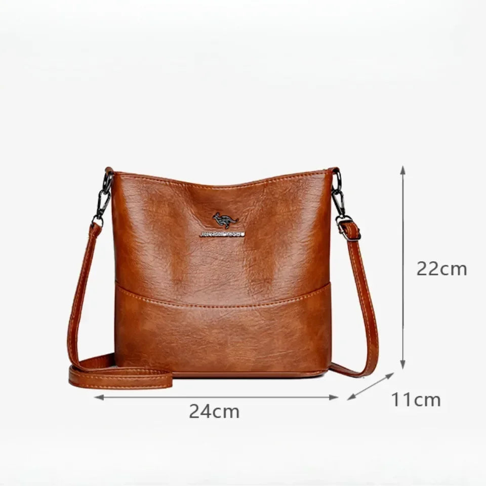 Designer Milowa leather crossbody bag (BUY 1 GET 1 FREE)
