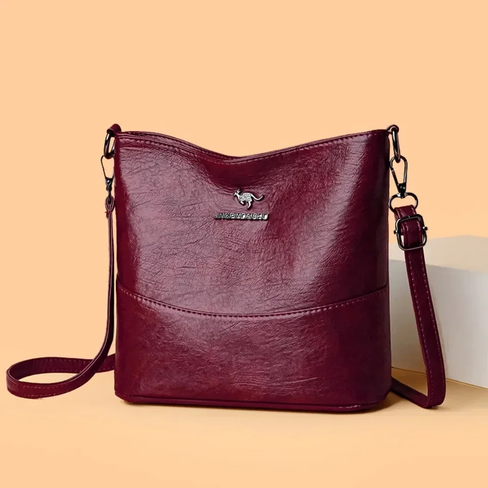 Designer Milowa leather crossbody bag (BUY 1 GET 1 FREE)
