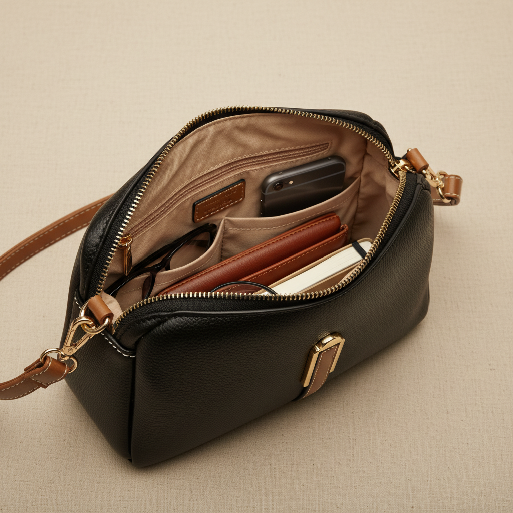 Millan Leather Shoulder Bag (BUY 1 GET 1 FREE)