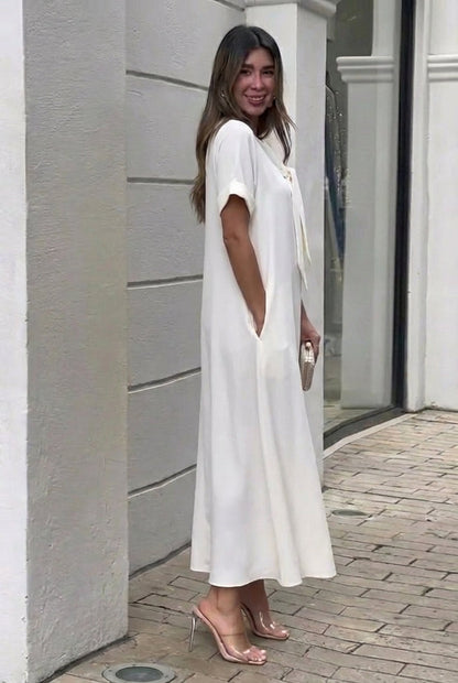 Angela | Elegant Dress with Pockets