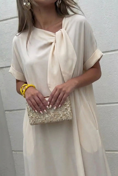 Angela | Elegant Dress with Pockets
