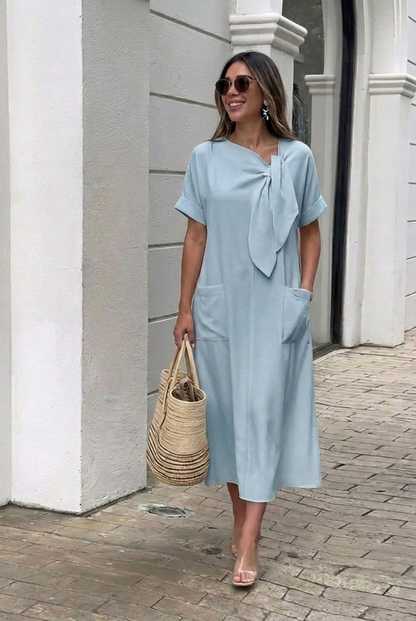 Angela | Elegant Dress with Pockets
