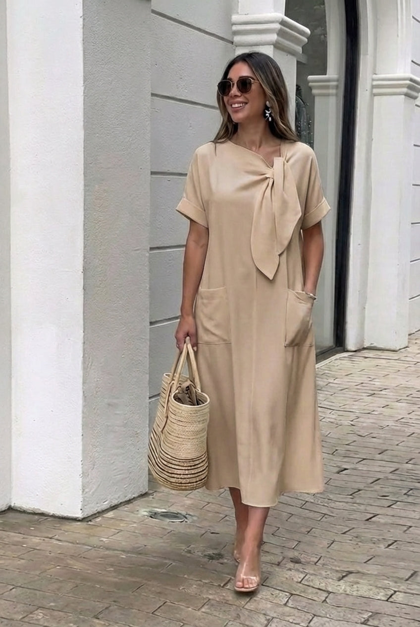 Angela | Elegant Dress with Pockets