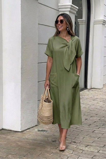 Angela | Elegant Dress with Pockets