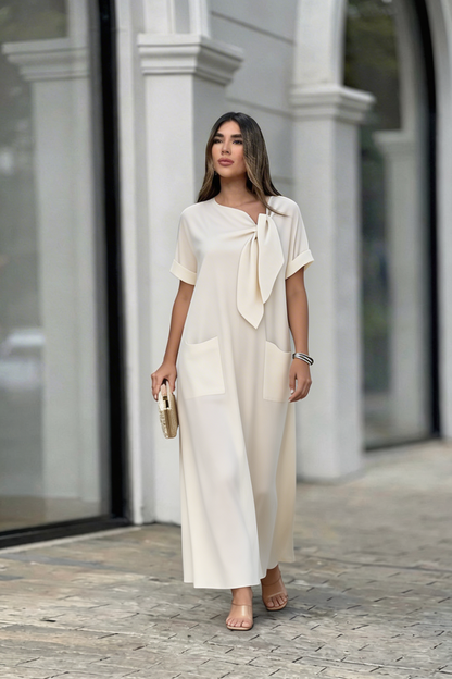 Angela | Elegant Dress with Pockets