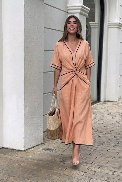 Camila | Elegant and flattering dress