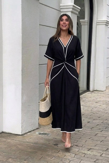 Camila | Elegant and flattering dress