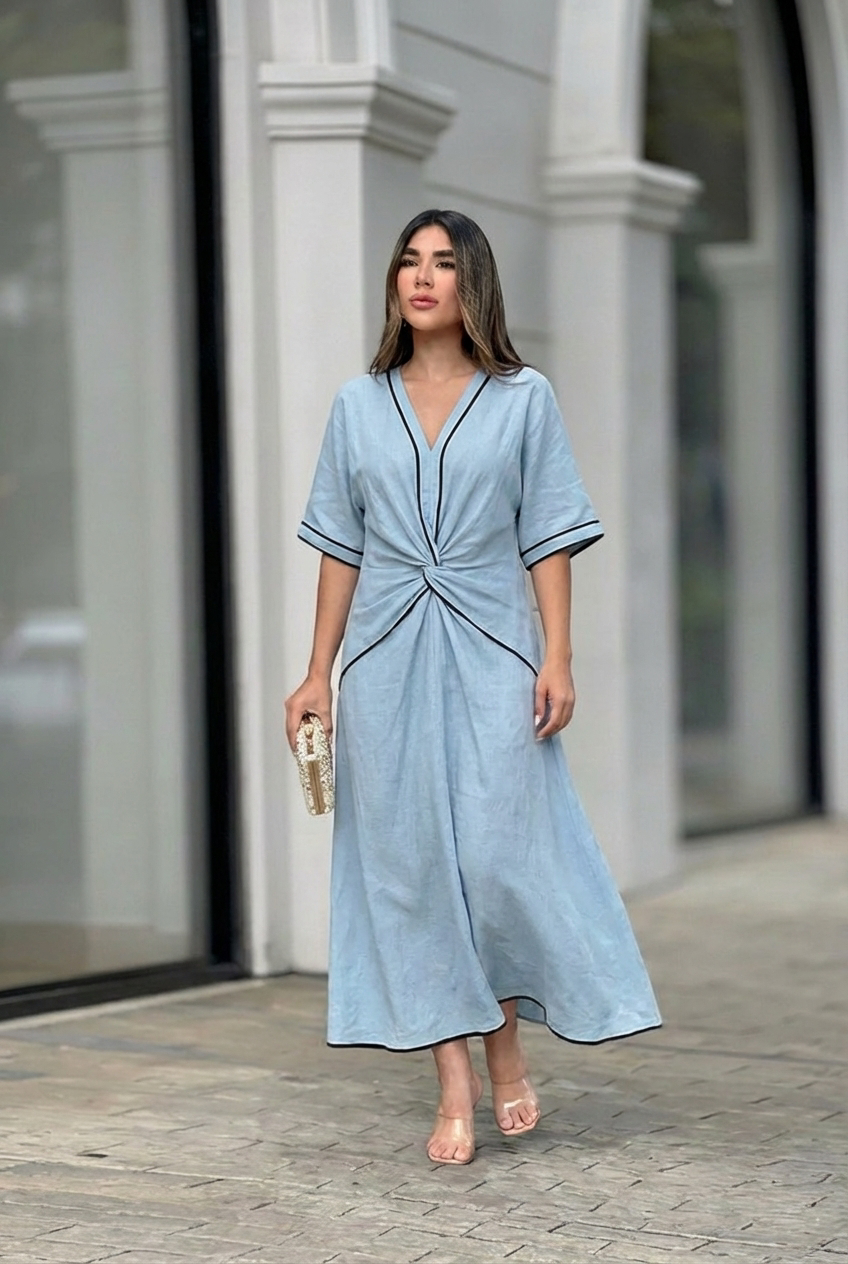Camila | Elegant and flattering dress