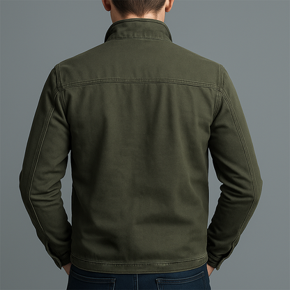 Alpine | Vintage Cotton Zip Jacket